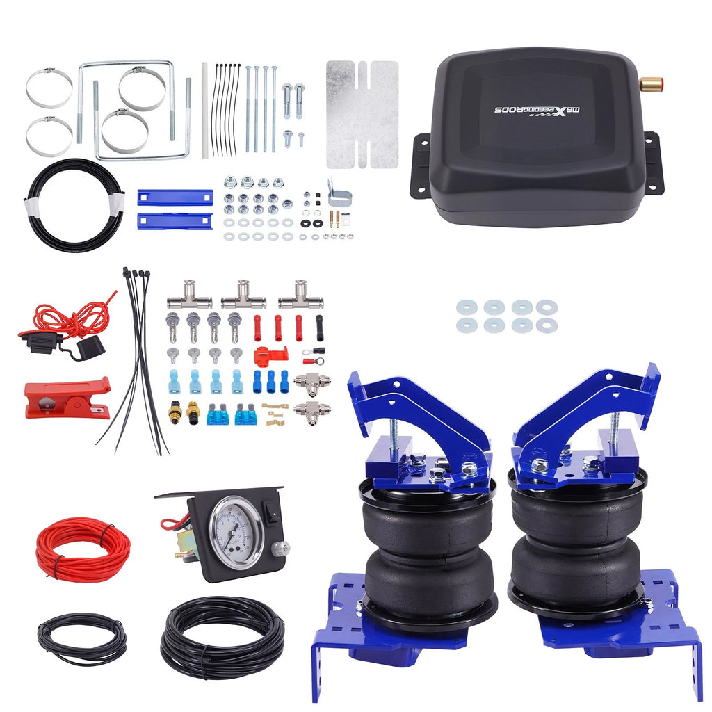 Air Suspension Kit + Compressor for Ford F250 F350 Super Duty (2005–2010)
