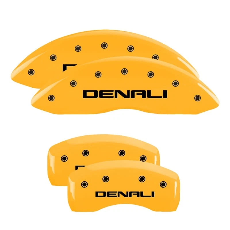 Caliper Covers Set of 4 for 2021-2022 GMC Canyon Denali