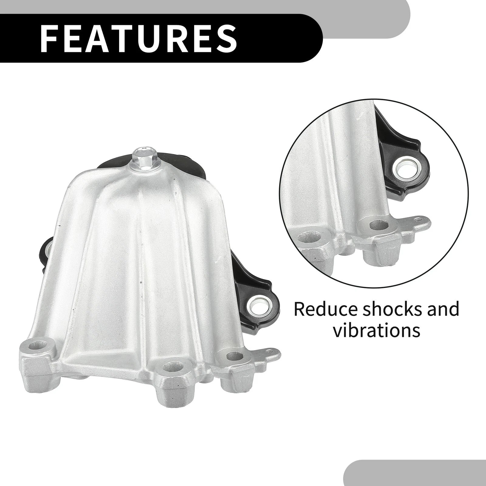 Engine Motor Mount Trans Mount Bracket for Honda Accord (2008–2012)