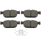 Front Ceramic Brake Pads Kit for Volvo S60 V90 (2017–2023)