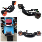 Rear Bullet Light Bar for Harley Street Road Glide FLHX FLTRX FLTRU (2010–2018)