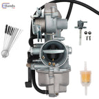 Carburetor + Fuel Petcock Valve for Honda CRF230F (2003–2007) 16100-KPS-902