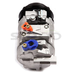 Condenser & Compressor for Mercedes-Benz CLK320, SLK55 AMG (2003–2008)