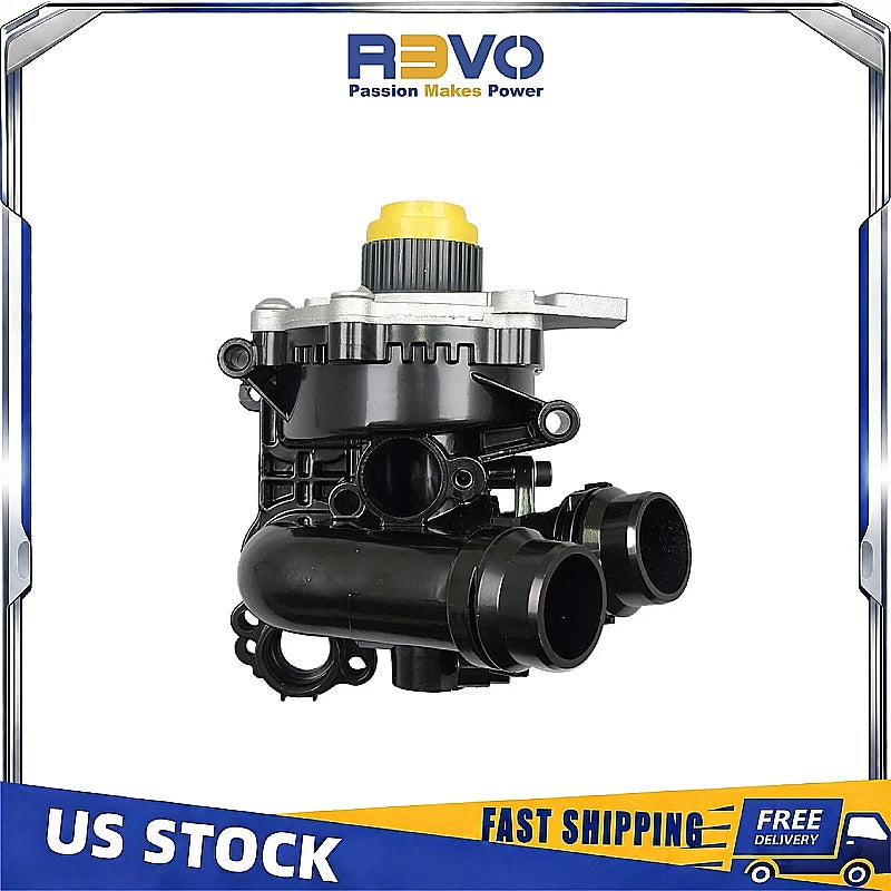 Water Pump for Audi A3 A4 A5 Q3 TT VW Tiguan Jetta Eos Beetle 2.0L (2006–2018) 06H121026AF