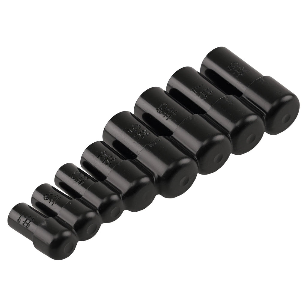 8x Tap Socket Drive Kit for Standard Threading for Tool Steel (2010–2010)