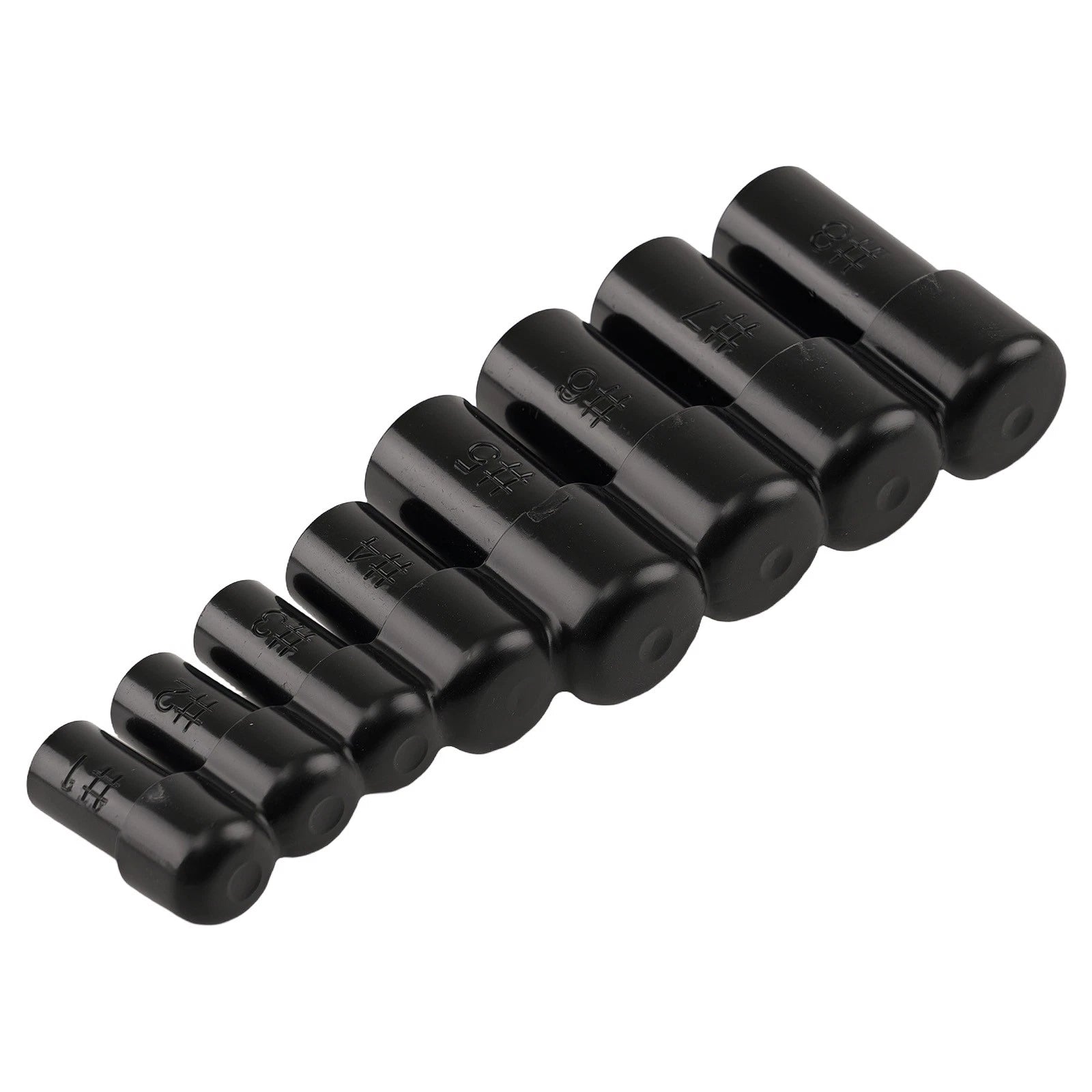 8x Tap Socket Drive Kit for Standard Threading for Tool Steel (2010–2010)
