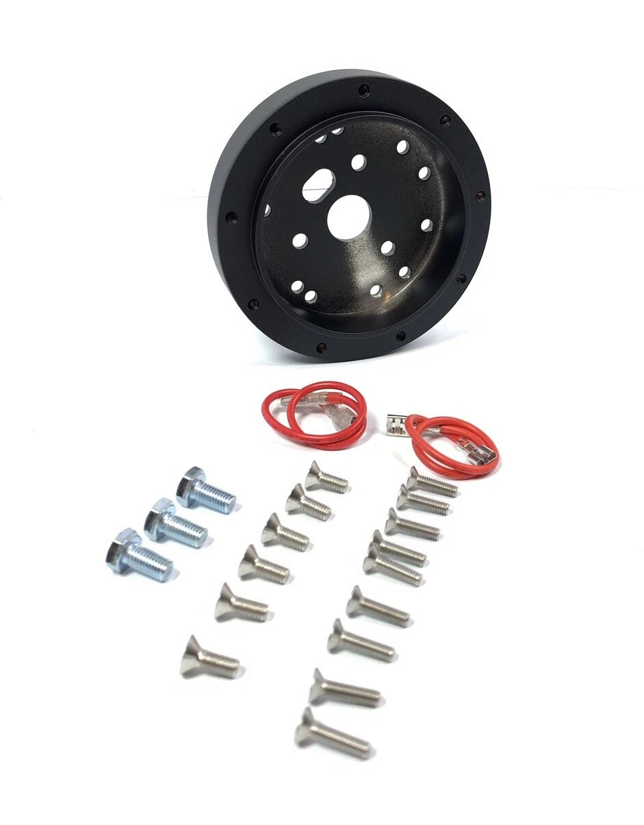 Steering Wheel Adapter Conversion Plate 9 Hole 3/4 for Universal Fit (Any Year)
