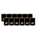 Set of 12 Engine Oil Filters for Blue Bird Chevrolet Ford GMC Isuzu