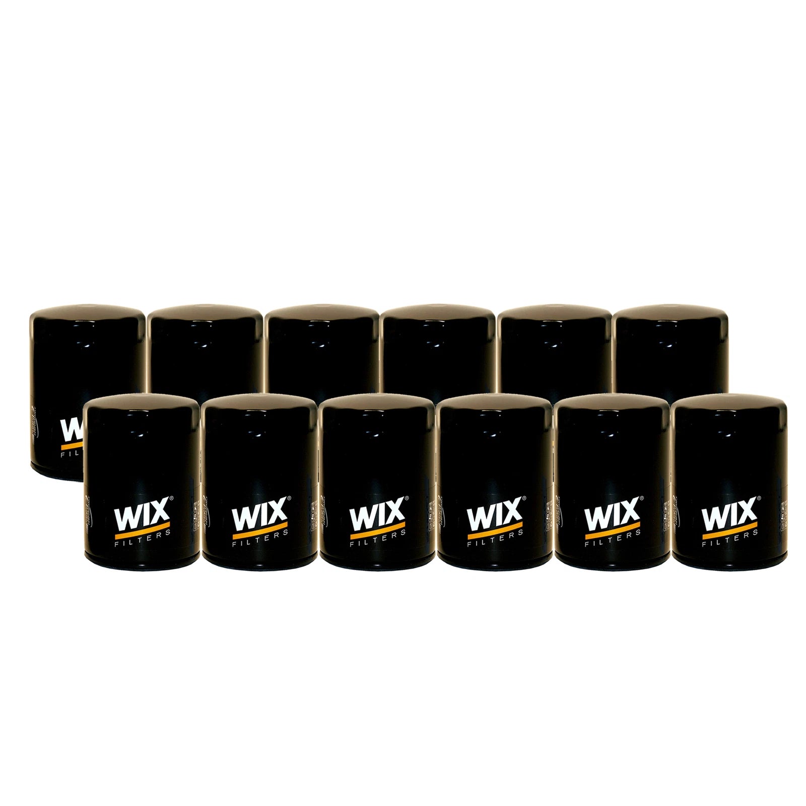 Set of 12 Engine Oil Filters for Blue Bird Chevrolet Ford GMC Isuzu