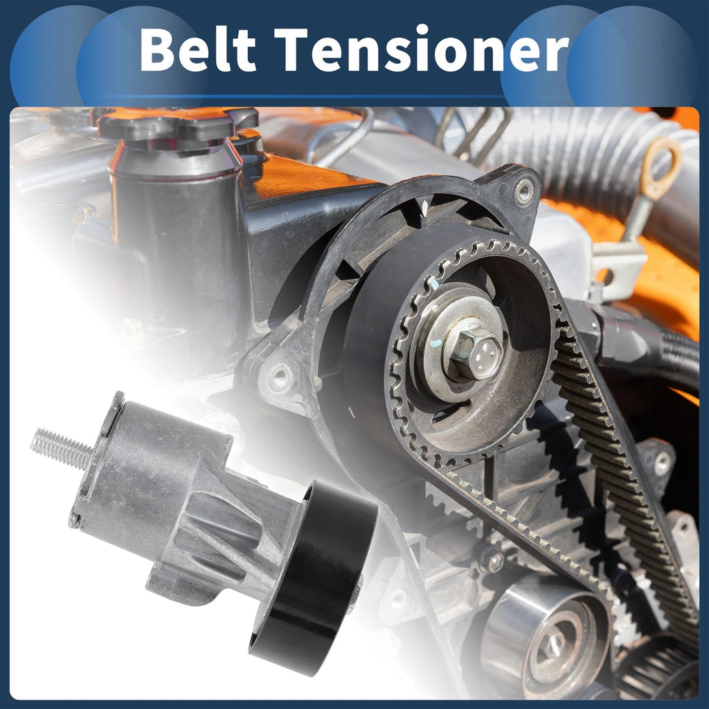 Belt Tensioner for Volkswagen Beetle (2011–2019) No. 07K903315F Metal