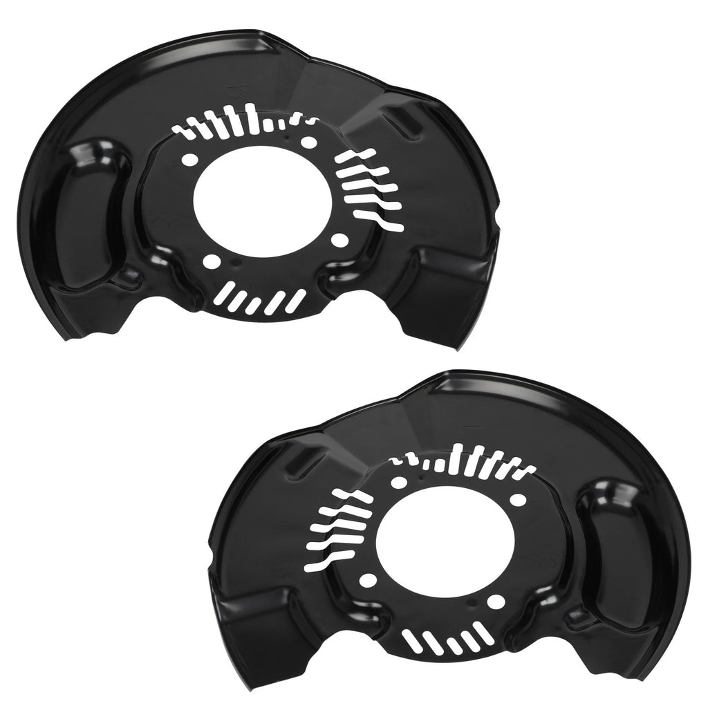 Front Brake Dust Shields for Toyota Tacoma (2 Pieces)
