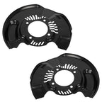 Front Brake Dust Shields for Toyota Tacoma (2 Pieces)