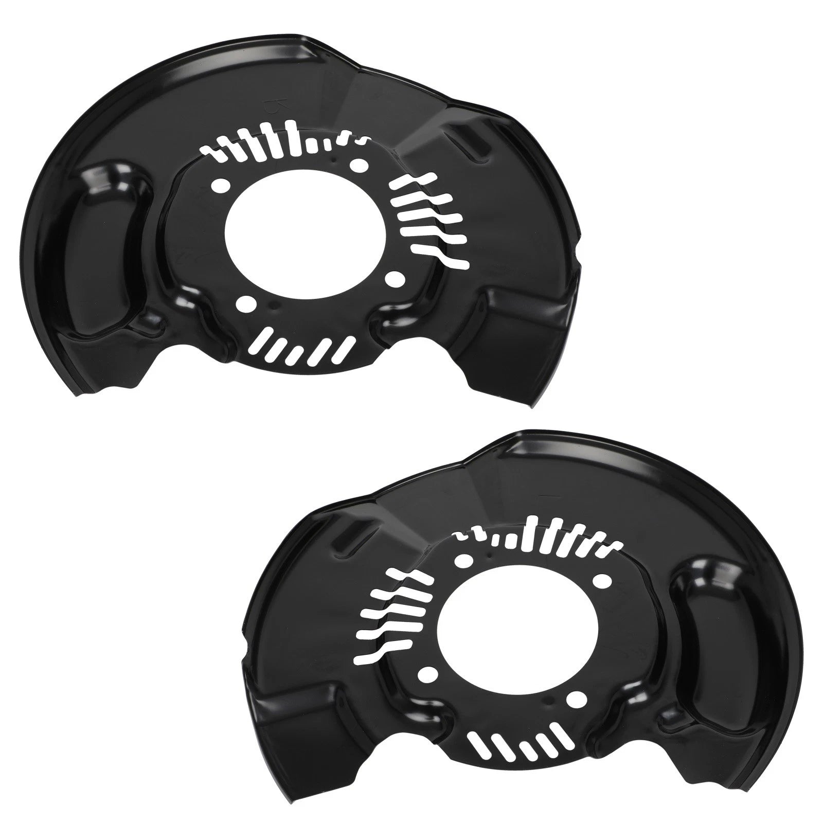 Front Brake Dust Shields for Toyota Tacoma (2 Pieces)