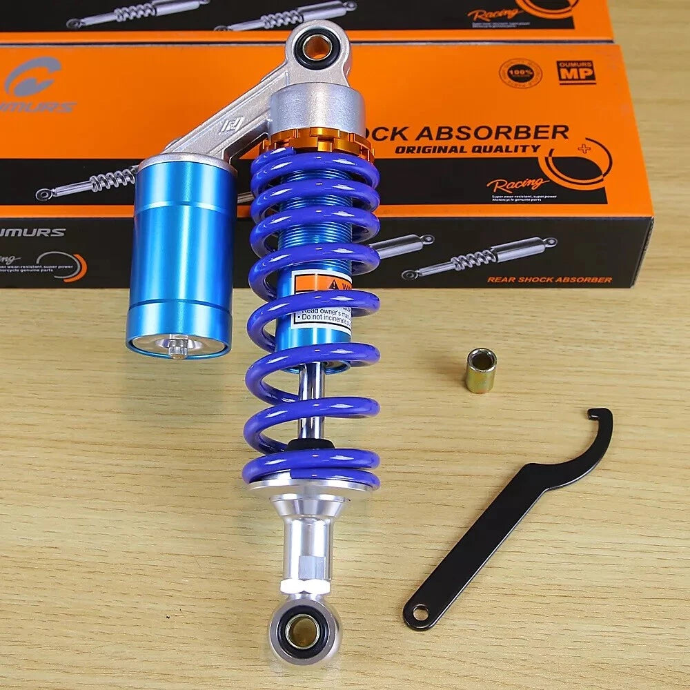 Rear Air Shocks Absorber for Honda Kawasaki (11", 280mm)