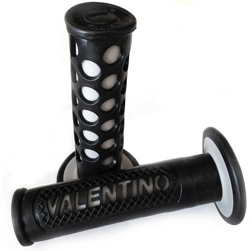 Valentino Gray Grips for Yamaha FZR YZF 600 (1990–1999)