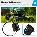 Throttle Cable for MTD Cub Cadet XT2-LX42, XT2-LX46, XT2-LX50