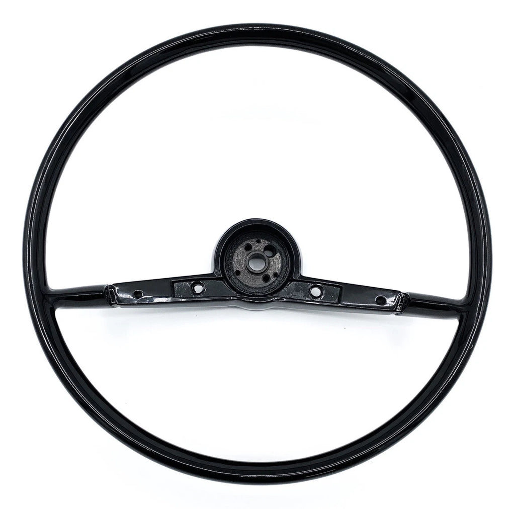 Reproduction Steering Wheel for 1957 Chevrolet Bel Air 16 Inch Black