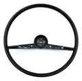 Reproduction Steering Wheel for 1957 Chevrolet Bel Air 16 Inch Black