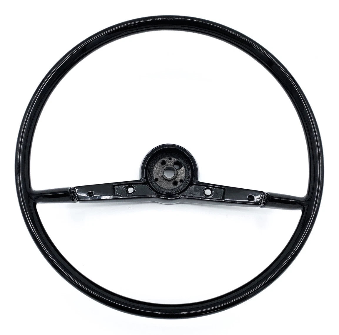 Reproduction Steering Wheel for 1957 Chevrolet Bel Air 16 Inch Black