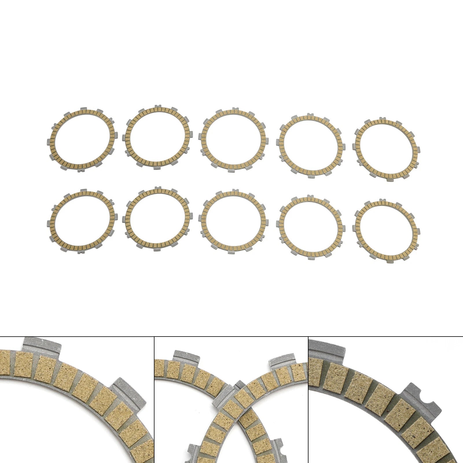 Clutch Friction Plate Kit for Ducati Multistrada 1158 V4 V4S (2021–2024) 19020521A