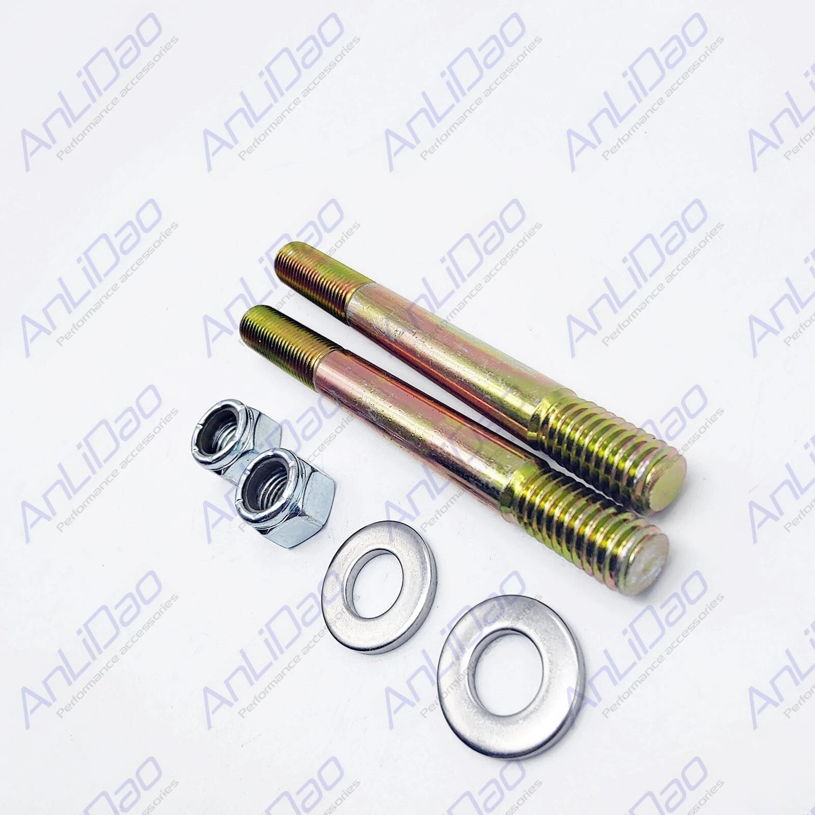 2Pcs Gimbal Housing Stud 16-818834 for Alpha Gen II, Bravo I II III (N/A)
