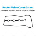 Rocker Valve Cover Gasket for Toyota Camry ACV36 ACV40 2AZ-FE (2002–2012)