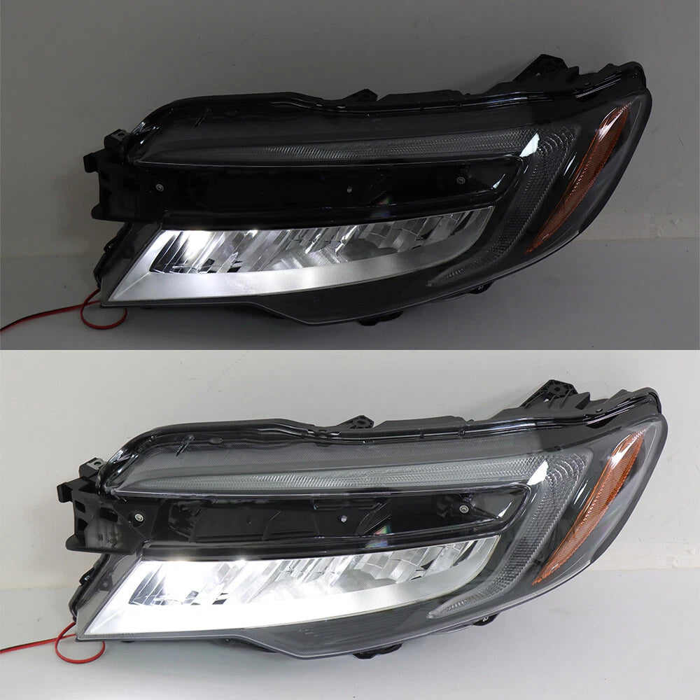 Front Headlight Assembly for Honda Pilot (2019–2022) LH LED Clear Lens