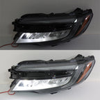 Front Headlight Assembly for Honda Pilot (2019–2022) LH LED Clear Lens