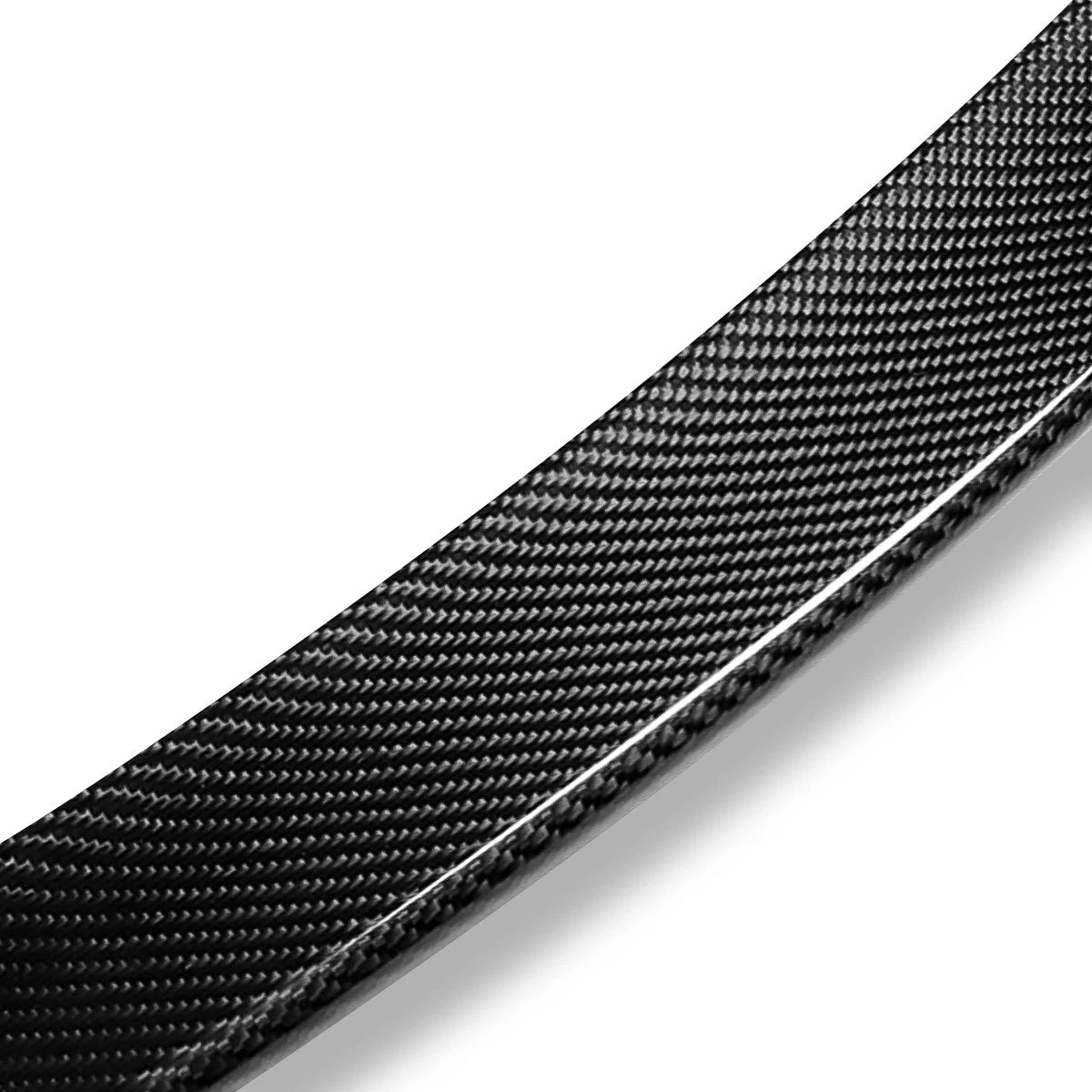 Carbon Fiber Duckbill Trunk Spoiler Lip for Mercedes CLA200 CLA45 AMG (2013–2019)