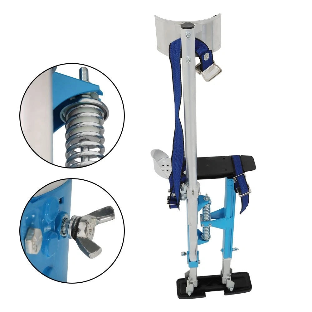 Adjustable Height Drywall Stilts for Painter (18-30")