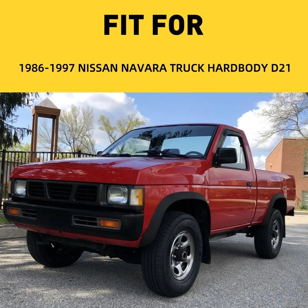 Window Glass Seals for Nissan Hardbody Navara (1986–1997)