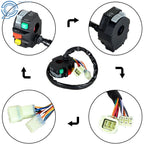 Left Handlebar Switch for Can-Am Outlander 450 500 650 800 1000 (2010-2023)