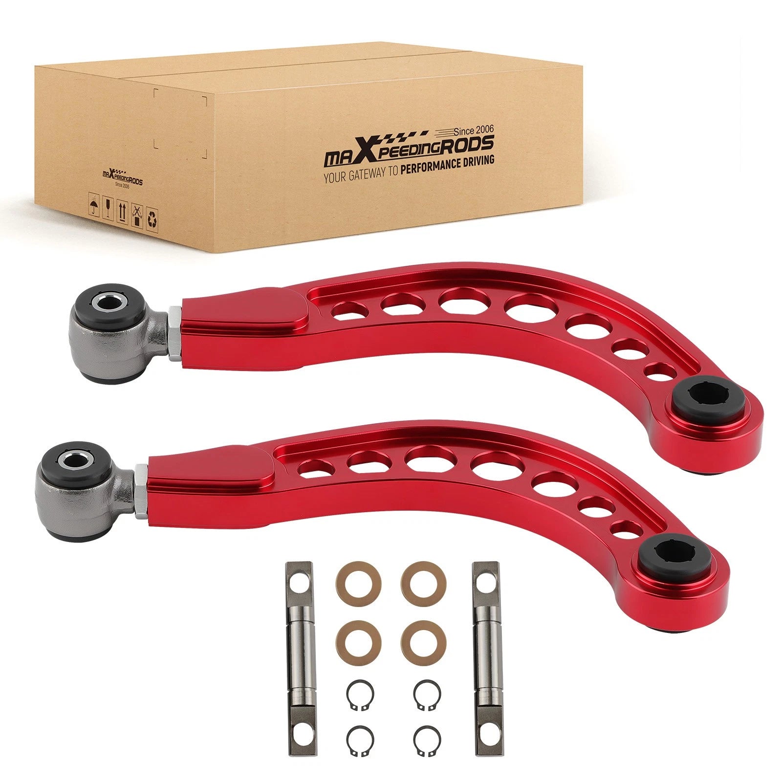 Adjustable Rear Camber Arm Kit for Honda Civic (2006–2015)