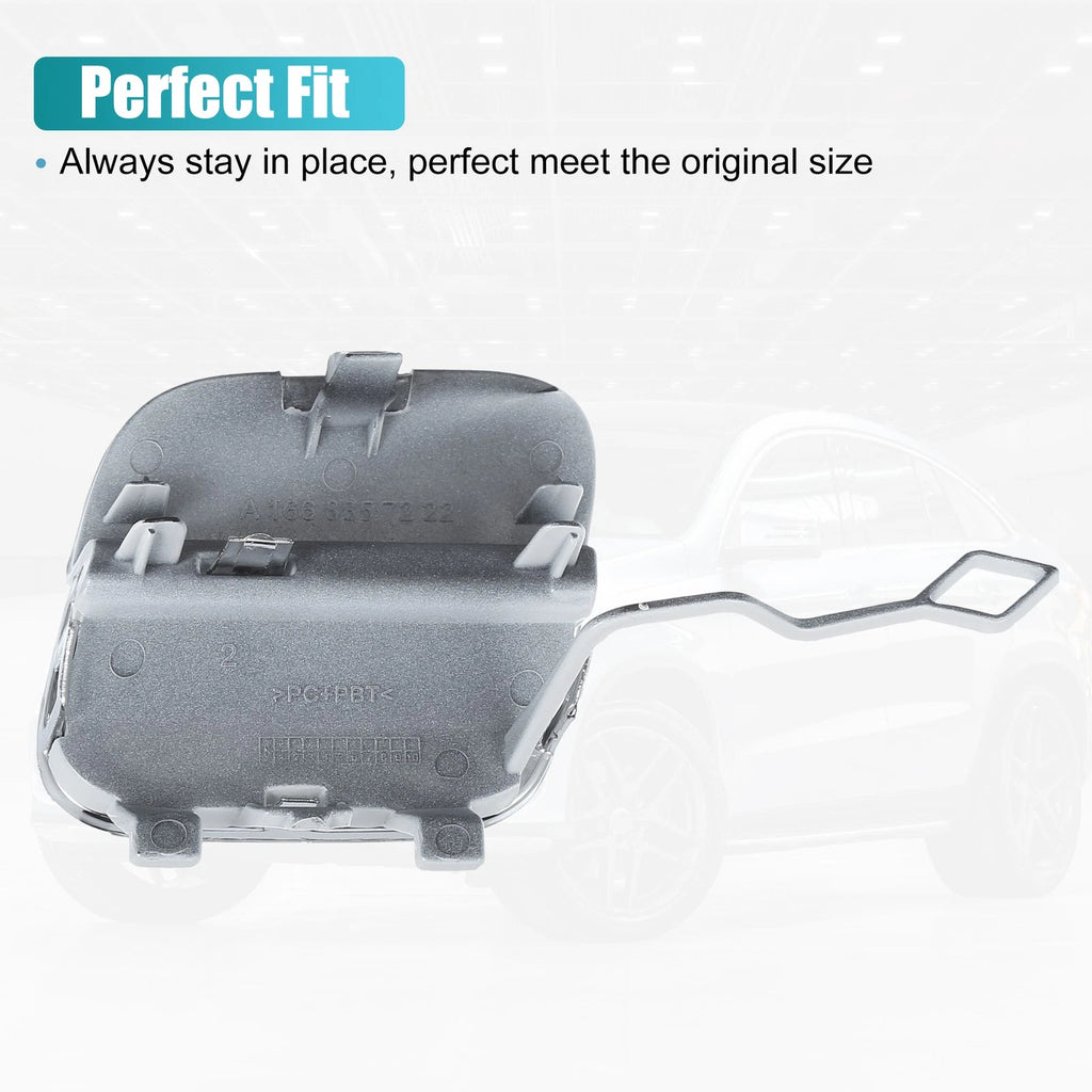 Tow Hook Cover for Mercedes-Benz GLE 63 (2016–2020) No.A1668857222 White