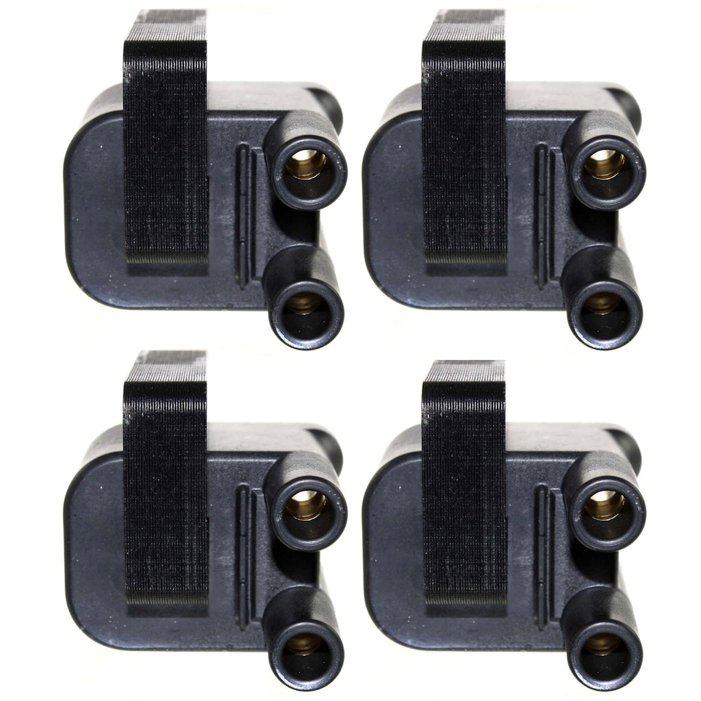Set of 4 Ignition Coils for Mitsubishi 3000GT Eclipse Discovery Talon
