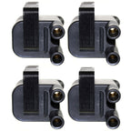 Set of 4 Ignition Coils for Mitsubishi 3000GT Eclipse Discovery Talon