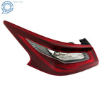 Tail Light for Nissan Altima Sedan (2016-2018) Red Outer Driver Side