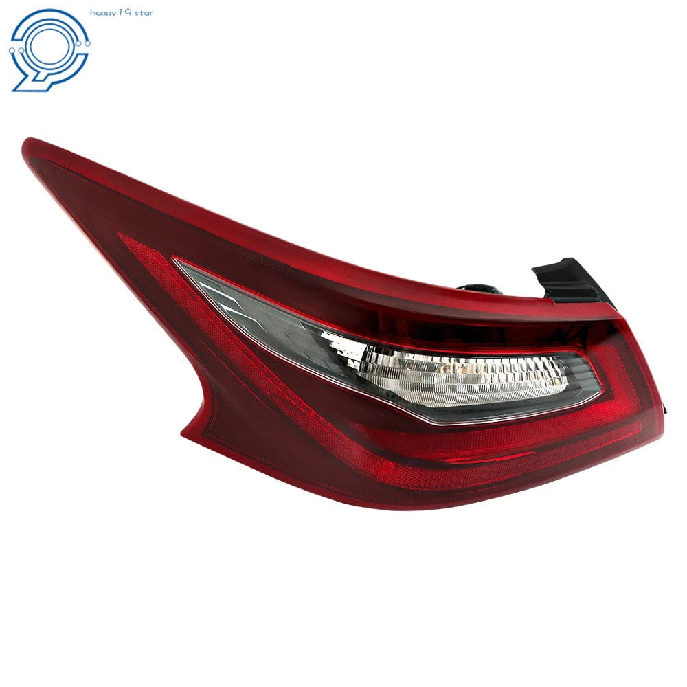 Tail Light for Nissan Altima Sedan (2016-2018) Red Outer Driver Side