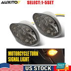 LED Flush Mount Front Turn Signal Blinker for Honda CBR600RR CBR600F4/F4i (2002–2010)