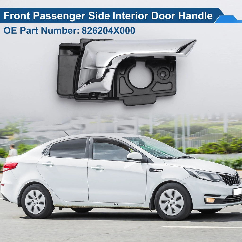Front Driver Side Interior Door Handle for Kia K2 (2013–2015) No. 826204X000