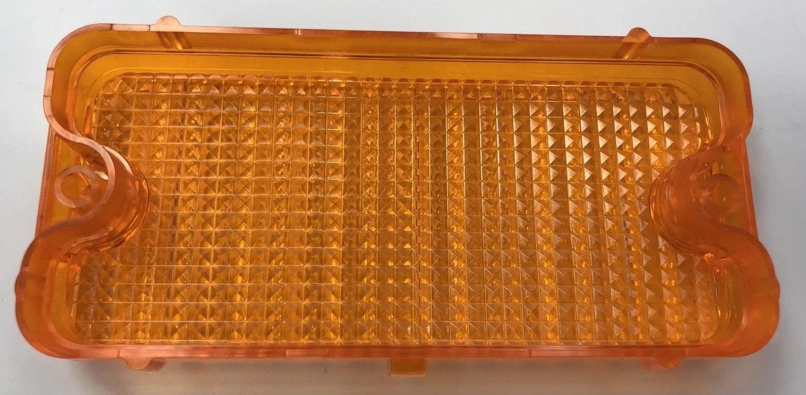 Front Amber Park Light Lamp Lens Replacement Pair for Chevrolet C10 (1967–1968)
