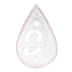 Sewing Sleeve Curve Ruler for Dressmaking Pattern Design