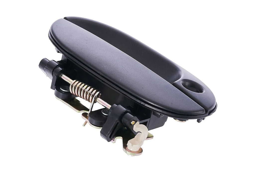 Black Front Right Outer Door Handle, Bolt Type for Hyundai Excel X3 (1997–2000)
