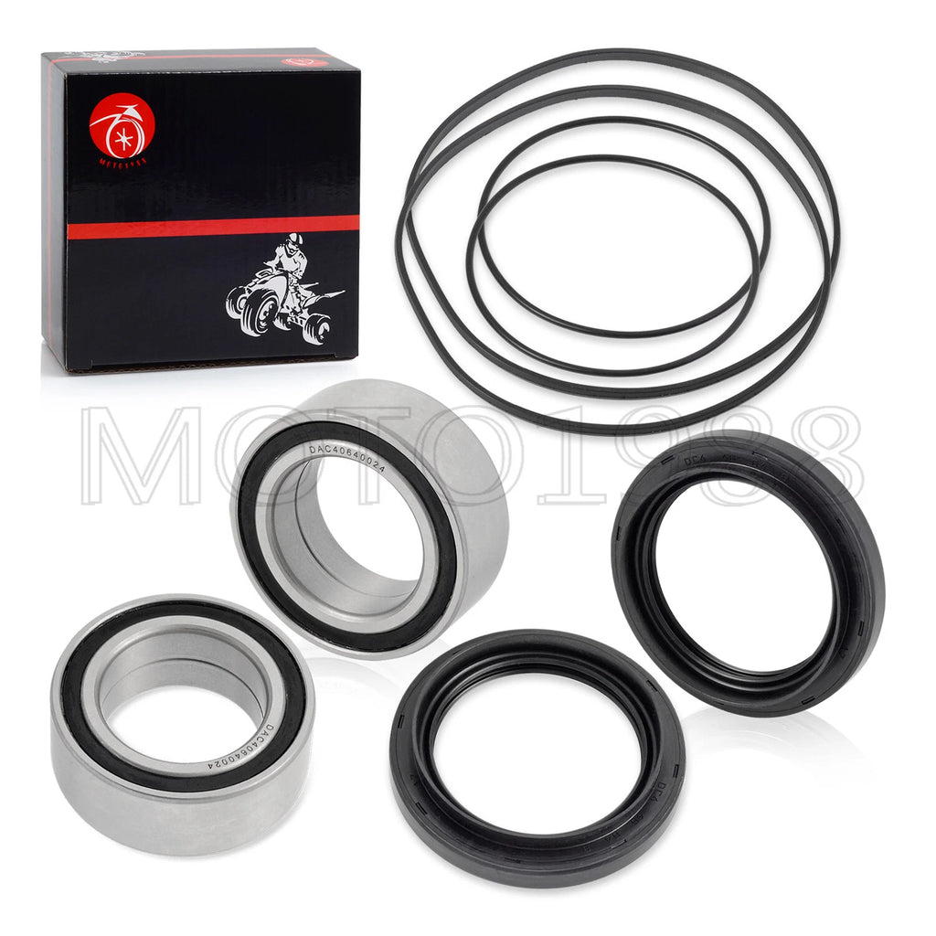 Rear Wheel Axle Bearing Seal O-Ring Kit for Yamaha Raptor 700 700R (2006–2023)