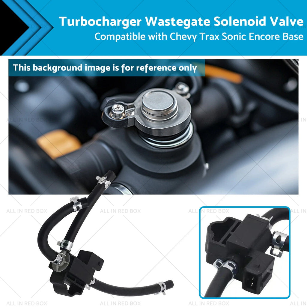 Turbocharger Wastegate Solenoid Valve for Chevy Cruze Trax Sonic Encore (2011–2021)