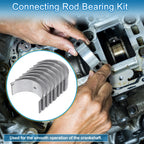 Set of 8 Connecting Rod Bearings for Mitsubishi (MD030516)