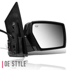 Power Heated Memory Passenger Side Mirror for Nissan Quest (2004–2009) NI1321192