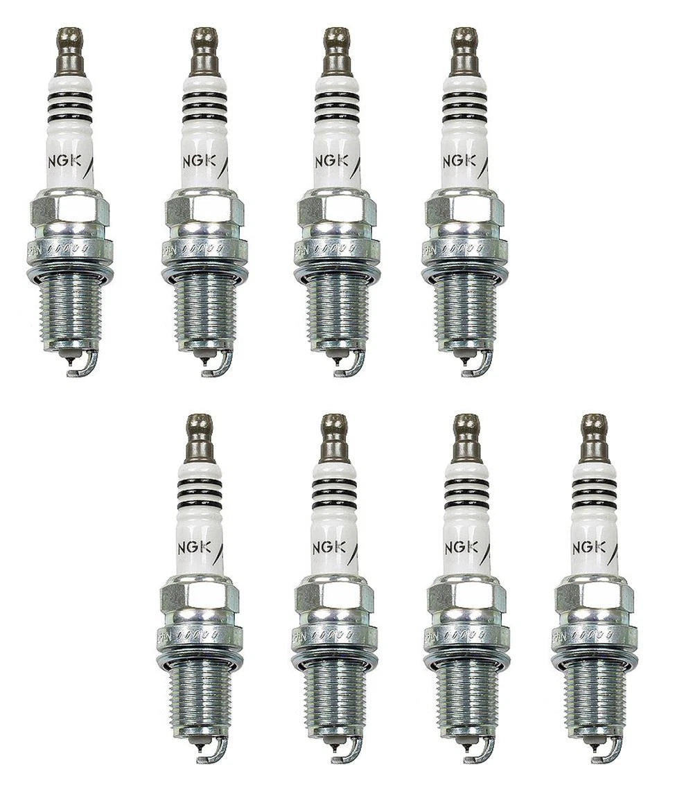 NGK Iridium IX Spark Plug Set (8 Pieces) for