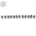 Set of 12 ER25 Spring Collets for Milling Lathe Tool (1/8"-5/8")