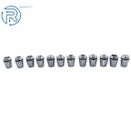 Set of 12 ER25 Spring Collets for Milling Lathe Tool (1/8"-5/8")